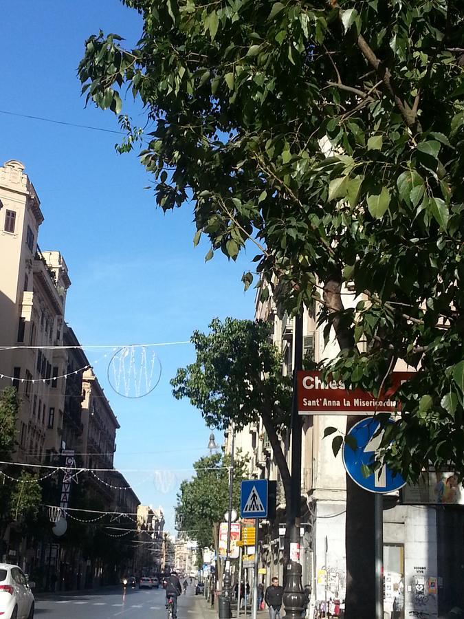 Bed and Breakfast Ai Lattarini House Palermo Exterior foto