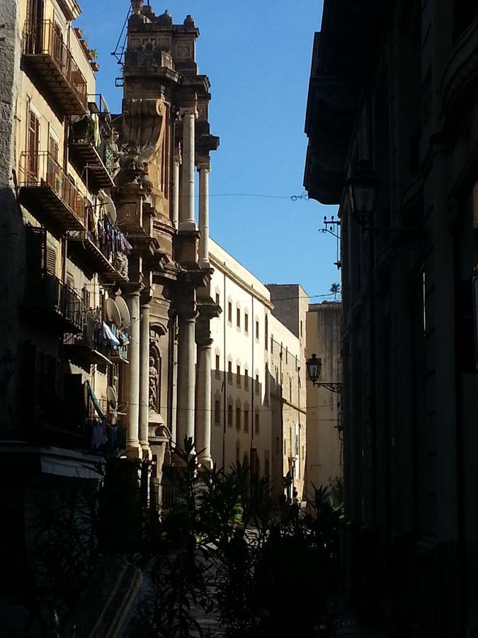 Bed and Breakfast Ai Lattarini House Palermo Exterior foto