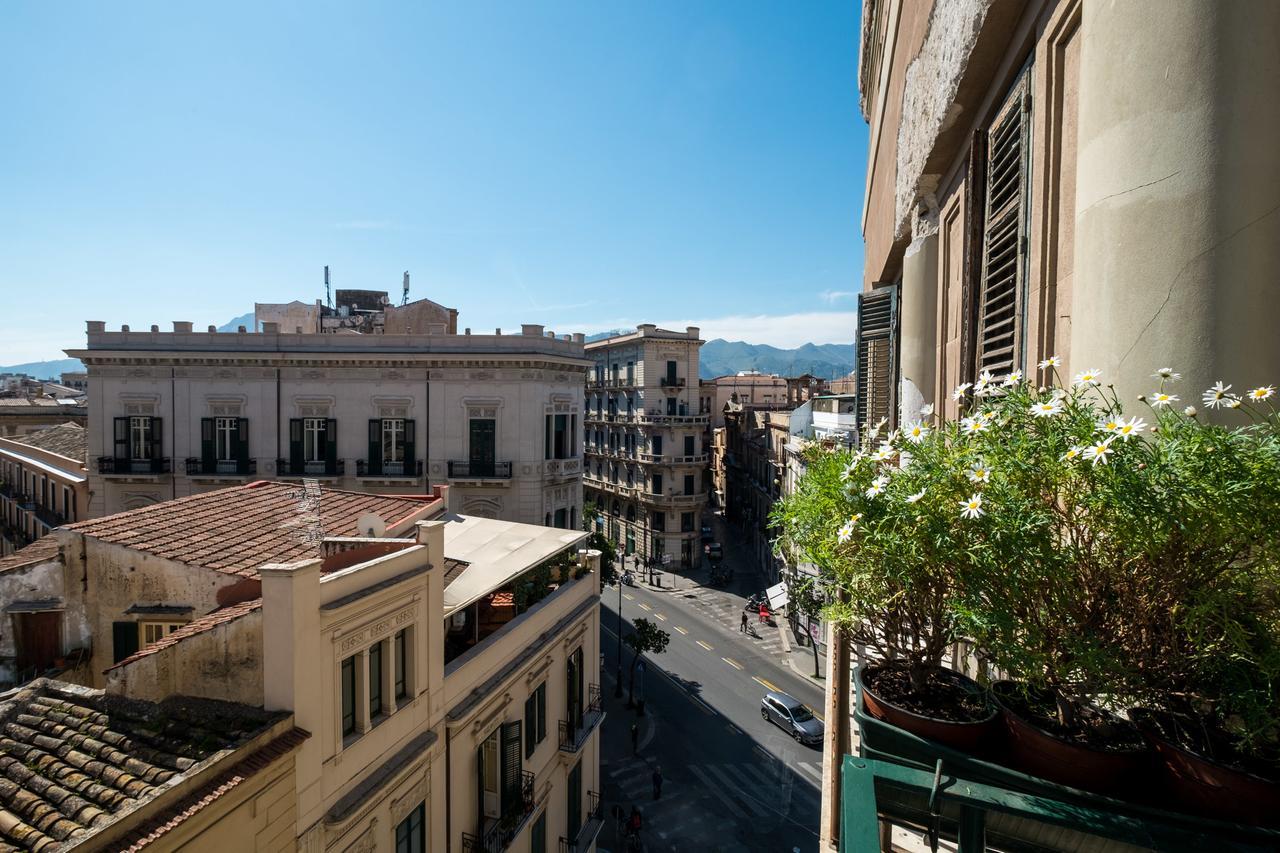 Bed and Breakfast Ai Lattarini House Palermo Exterior foto