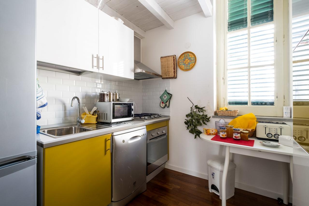 Bed and Breakfast Ai Lattarini House Palermo Exterior foto